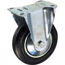 Колесо неповоротное резина FC 97 85 мм (F) 1046152