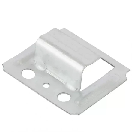 Кляймер №8 оцинкованный  без гвоздя 100штук  Россия Сибртех 46578 купить в Нижневартовске