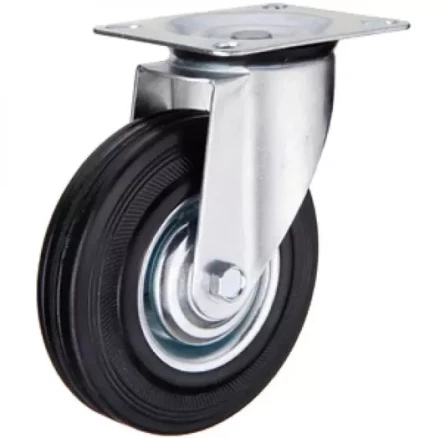 Колесо поворотное резина SC 42 100 мм РФ 1029998 купить в Нижневартовске