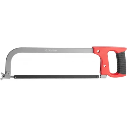 Ножовка ЗУБР &quot;МАСТЕР-7&quot; по металлу, с металлической обрезиненной ручкой, 300мм 15767 купить в Нижневартовске