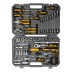 Набор инструментов Denzel 15802, 1/2&quot;, 1/4&quot;, CrV, S2, пластиковый кейс, 84 предмета купить в Нижневартовске