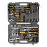 Набор инструментов Denzel 15802, 1/2", 1/4", CrV, S2, пластиковый кейс, 84 предмета купить в Нижневартовске