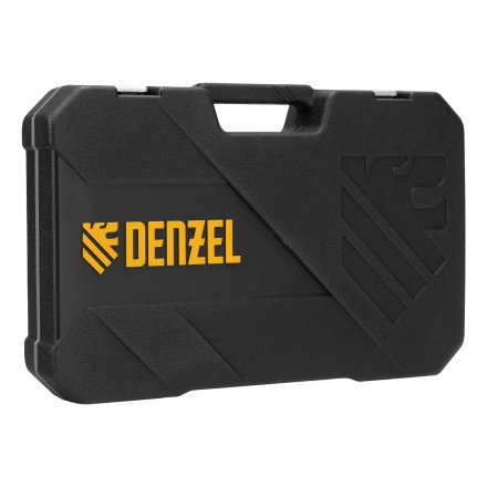 Набор инструментов Denzel 15802, 1/2&quot;, 1/4&quot;, CrV, S2, пластиковый кейс, 84 предмета купить в Нижневартовске