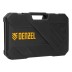 Набор инструментов Denzel 15802, 1/2&quot;, 1/4&quot;, CrV, S2, пластиковый кейс, 84 предмета купить в Нижневартовске