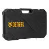 Набор инструментов Denzel 15802, 1/2", 1/4", CrV, S2, пластиковый кейс, 84 предмета купить в Нижневартовске