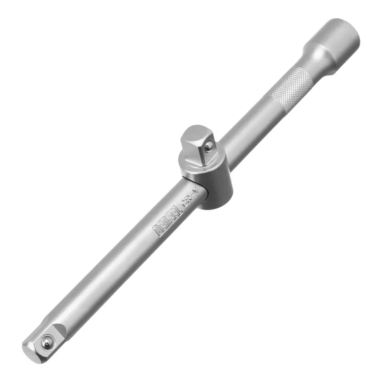 Набор инструментов Denzel 15802, 1/2", 1/4", CrV, S2, пластиковый кейс, 84 предмета купить в Нижневартовске