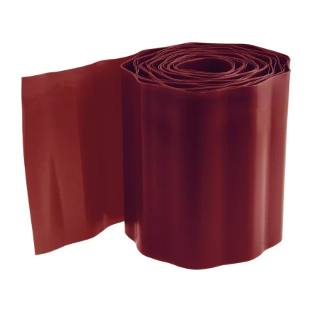 Бордюрная лента Palisad 15 х 900 см коричневый, Россия, 6447677 купить в Нижневартовске