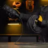 Удлинитель-шнур силовой Denzel Top Series , КГТТ, 20м, 3 розетки, 3 x 2,5 мм, 3 м 37423 купить в Нижневартовске