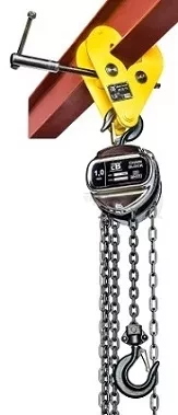 Таль ручная цепная HSZ-J LB г-п 2 тонн H=12 метра купить в Нижневартовске