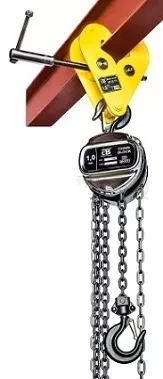 Таль ручная цепная HSZ-J LB г-п 2 тонн H=12 метра купить в Нижневартовске