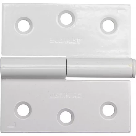 Петля дверная STAYER "MASTER" разъемная, цвет белый, левая, 75мм 37613-75-2L купить в Нижневартовске