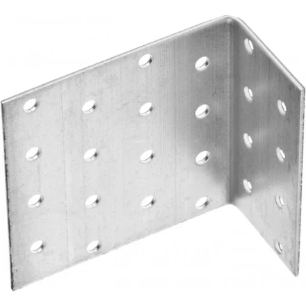 Крепежный угол ЗУБР "МАСТЕР" анкерный, 80х80х40мм, 1шт 310226-080-080 купить в Нижневартовске