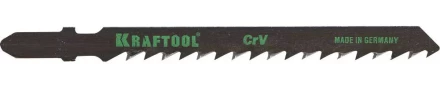 Полотна KRAFTOOL, T144D, для эл/лобзика, Cr-V, по дереву, ДВП, ДСП, быстрый рез, EU-хвост., шаг 4мм, 75мм, 5шт 159521-4-S5 купить в Нижневартовске