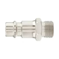 Ниппель универсальный быстросъемный (&quot;папа&quot;), внешняя резьба 1/4&quot;,, 2 шт. Stels 57053