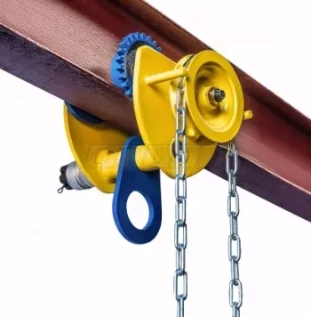 Тележка для тали с цепным приводом GCL610 г-п 2 тонн H=12 метра купить в Нижневартовске