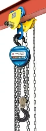 Тележка для тали с цепным приводом GCL610 г-п 2 тонн H=12 метра купить в Нижневартовске