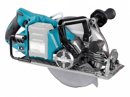 Аккумуляторная дисковая пила Makita XGT RS002GZ (без АКБ и ЗУ) купить в Нижневартовске