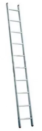 Лестница приставная алюминиевая 1*10 1013284 купить в Нижневартовске