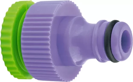 Адаптер пластмассовый, 3/4"-1", внутренняя резьба  PALISAD 65740 купить в Нижневартовске