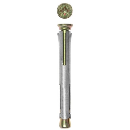 ЗУБР. Анкер рамный с потайной головкой, Pz, 10х202мм, ТФ6, 2шт 4-302236-10-202 купить в Нижневартовске