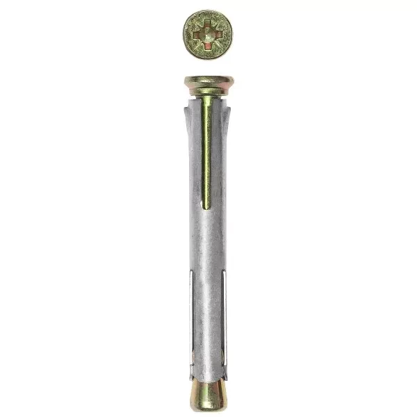 ЗУБР. Анкер рамный с потайной головкой, Pz, 10х202мм, ТФ6, 2шт 4-302236-10-202 купить в Нижневартовске