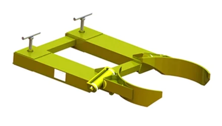 Навеска на вилы для одной металлической бочки NVPBS-1 1045895 купить в Нижневартовске