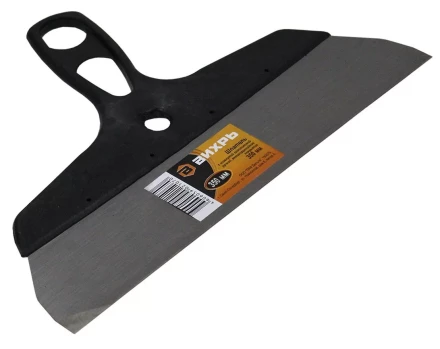 Шпатель нержавеющая сталь пластиковая рукоятка 350мм Вихрь купить в Нижневартовске