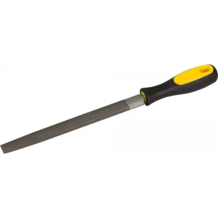 Напильник STAYER "PROFI" полукруглый, с двухкомпонентной рукояткой, № 2, 200мм 16602-20-2 купить в Нижневартовске