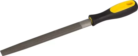 Напильник STAYER "PROFI" полукруглый, с двухкомпонентной рукояткой, № 2, 200мм 16602-20-2 купить в Нижневартовске