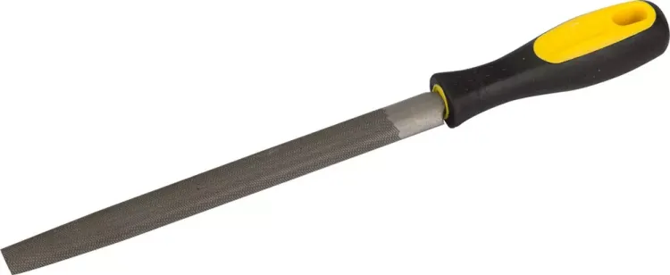 Напильник STAYER "PROFI" полукруглый, с двухкомпонентной рукояткой, № 2, 200мм 16602-20-2 купить в Нижневартовске