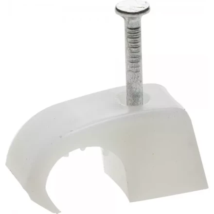 Скоба-держатель для кабеля, универсальная, с оцинкованным гвоздем, 10-14 мм, 40 шт, STAYER Master 45050-10-14 45050-10-14 купить в Нижневартовске