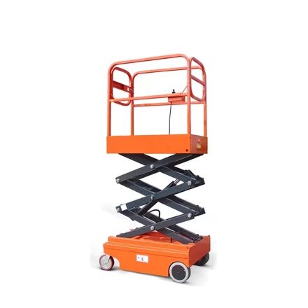 Подъемник ножничный самоходный 240 кг 4/6 м TOR GTJZ DC аккумуляторный (N) 1009022 купить в Нижневартовске