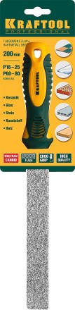 Напильник KRAFTOOL плоский с покрытием из карбида вольфрама, 200мм 16080-20_z01 купить в Нижневартовске