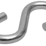 Крюк ЗУБР "МАСТЕР" S-образный, оцинкованный, 7мм, 35 шт 4-304565-07 купить в Нижневартовске