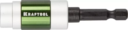 Адаптер KRAFTOOL EXPERT для бит с магнитным держателем крепежа 26760-70 купить в Нижневартовске