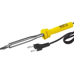 Паяльник STAYER &quot;STANDARD&quot; с пластмассовой рукояткой и долговечным жалом, 100 Вт, клин 55330-100