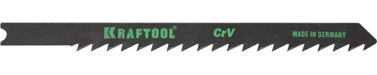 Полотна KRAFTOOL, U144D, для эл/лобзика, Cr-V, по дереву, ДВП, ДСП, быстрый рез, US-хвост., шаг 4мм, 75мм, 2шт 159621-4 купить в Нижневартовске