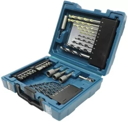 Набор свёрел и бит 34шт Makita D-36980