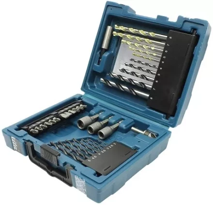 Набор свёрел и бит 34шт Makita D-36980 купить в Нижневартовске