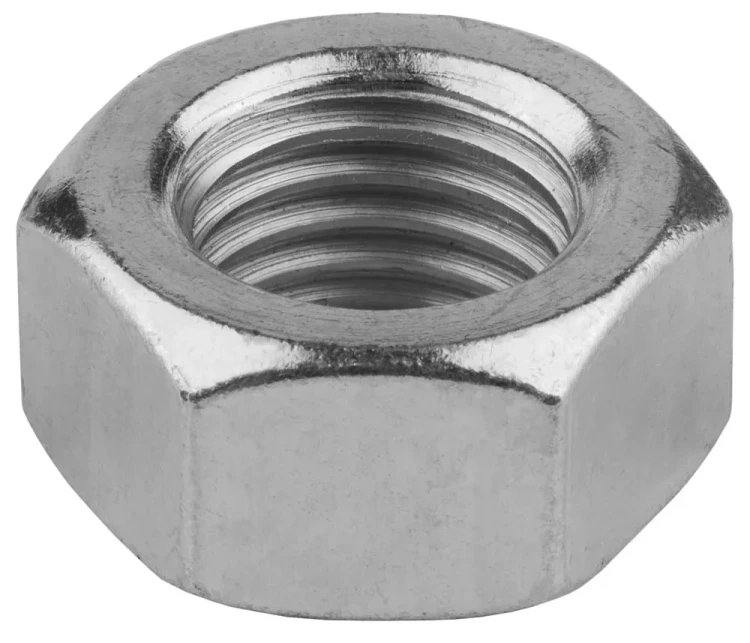 Гайка шестигранная, DIN 934, кл. пр. 8, оцинкованная, M20, 50 шт, KRAFTOOL 303534-20 303534-20 купить в Нижневартовске