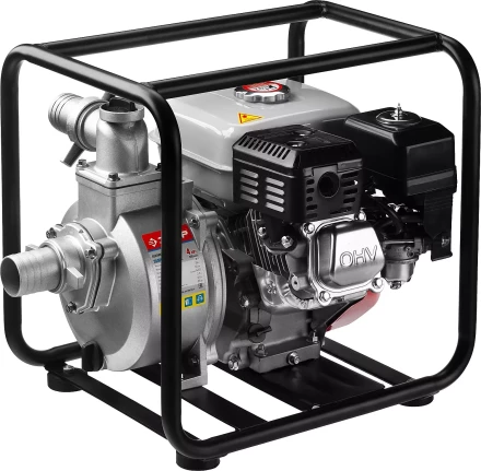 Мотопомпа бензиновая ЗБМП-600 серия МАСТЕР купить в Нижневартовске