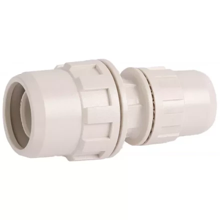 Соединитель ЗУБР "ШиреФит" редукционный "штуцер с гайкой - штуцер с гайкой", 26мм-20мм 51494-26-20 купить в Нижневартовске