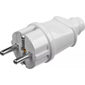Вилка MAXElectro электрическая, 16А/220В, с заземлением, белая, STAYER 55160-W купить в Нижневартовске