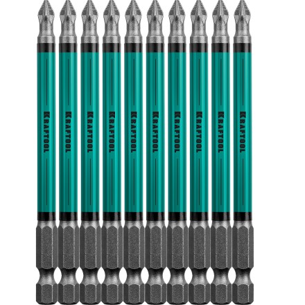 Биты KRAFTOOL OPTIMUM PZ 26124-2-100-10 купить в Нижневартовске