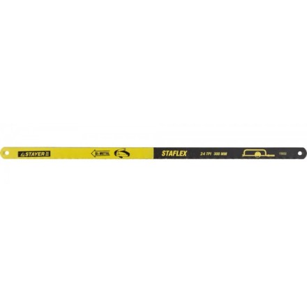 Полотно STAYER &quot;PROFI&quot; &quot;STAYER-FLEX&quot; по металлу, биметаллическое, 18TPI, 300 мм, 10 шт 15931-S10 купить в Нижневартовске