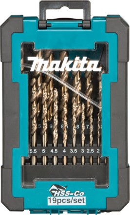 Набор сверл по металлу Makita D-67561 купить в Нижневартовске