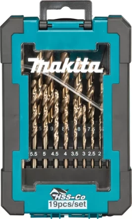 Набор сверл по металлу Makita D-67561 купить в Нижневартовске
