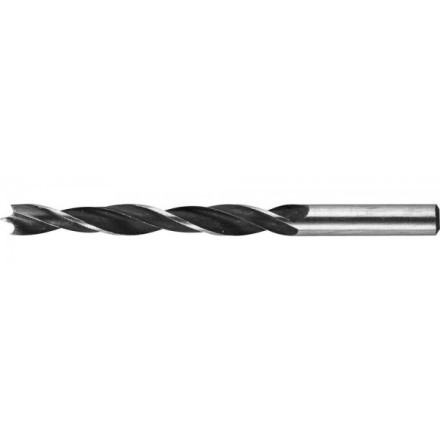 Сверло спиральное по дереву &quot;M-type&quot;, М-образная заточка, сталь HCS, STAYER Professional 2942-105-07, d=7мм 2942-105-07_z01 купить в Нижневартовске