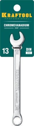 Ключи комбинированные KRAFTOOL, Cr-V, DIN 3113 27079-13 купить в Нижневартовске
