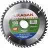 Диск пильный "Clean cut" по дереву, 190х30мм, 48Т, URAGAN 36802-190-30-48 купить в Нижневартовске